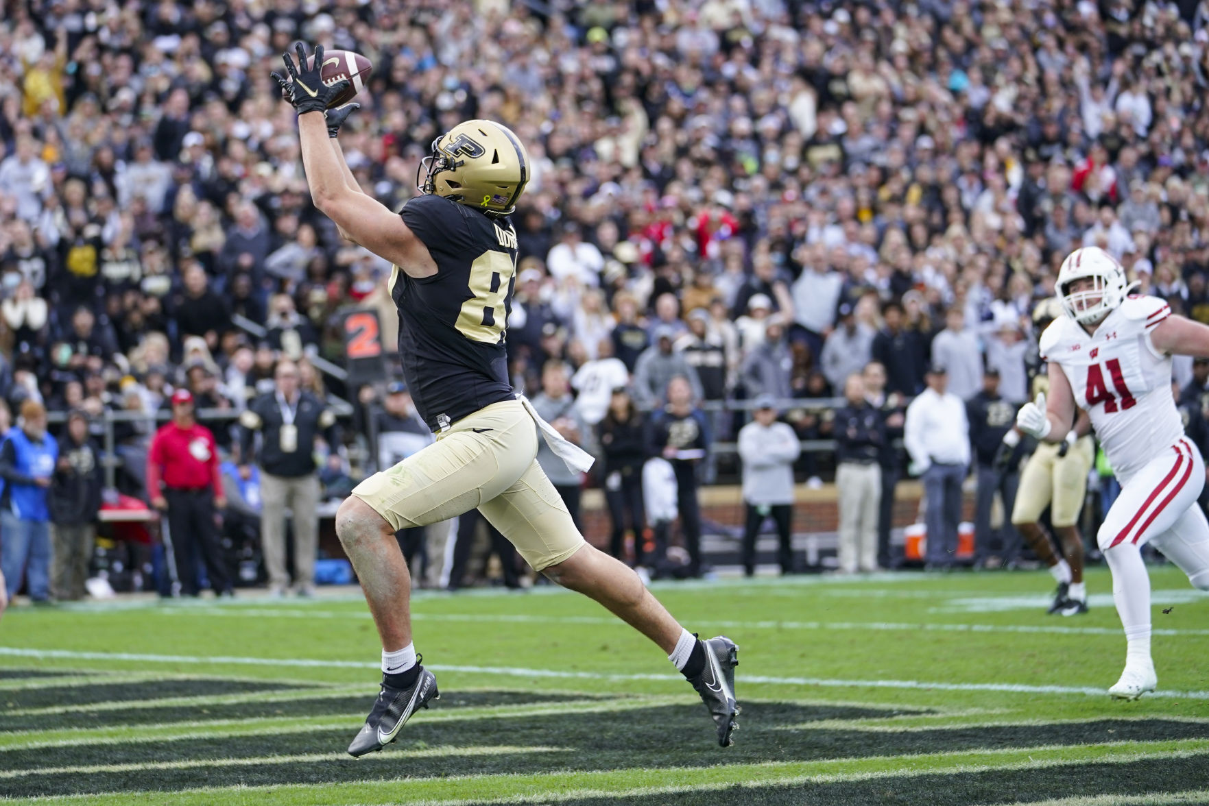 Wisconsin Purdue Football